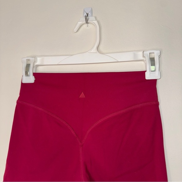 Vitality Balance Fuchsia Pink Biker Shorts Seamless XS - Picture 2 of 5